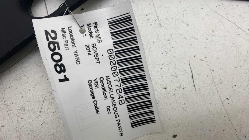 ⭕14-17 Land Range Rover Sport Front Left Headlight Support Bracket DK6