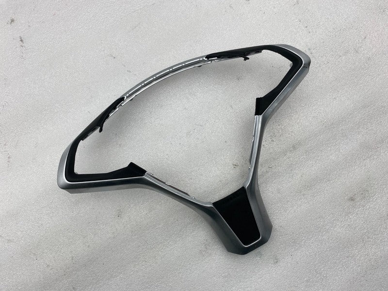 2463292 ⭕ 2012-2020 Tesla Model S Front Steering Wheel Trim Bezel Assembly OEM 2463293
