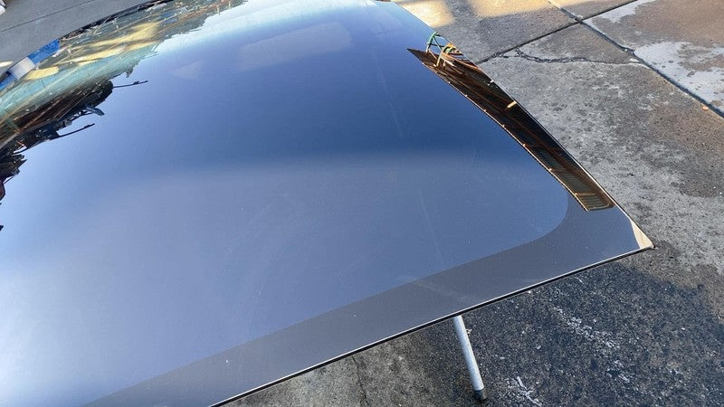 ⭕ 17-20 Model 3 M3 Rear Trunk Panoramic Sun Roof Glass Back Section 10