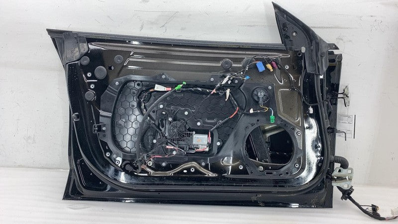 ⭕ 2017-2020 Tesla Model 3 Front Driver Side Door Shell Panel Left LH Black PBSB