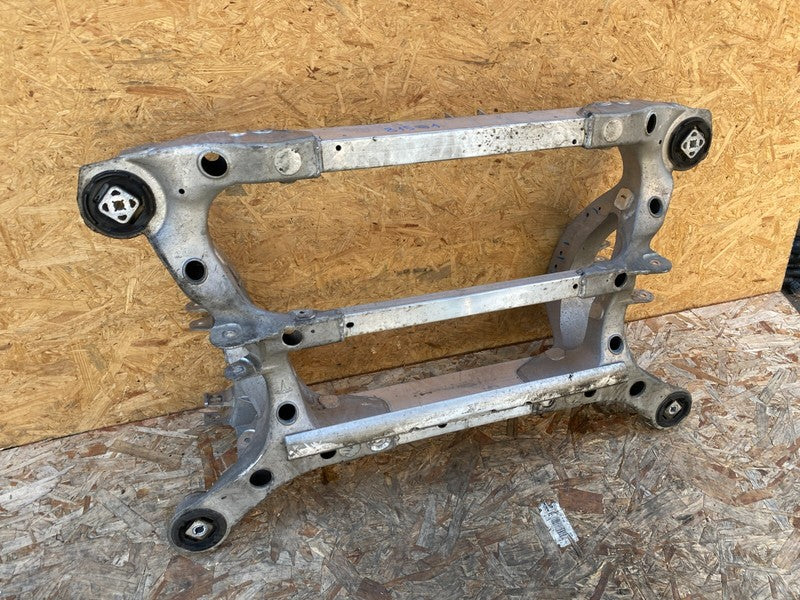 104880200A ⭕ 2016-2020 Tesla Model X Rear Subframe Cradle Crossmember Carrier 1048802-00-A