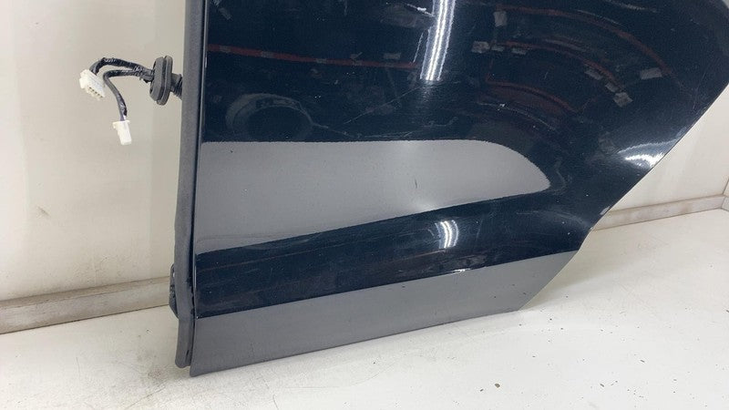 ⭕ 2012-2015 Tesla Model S Rear Driver Side Door Shell Panel Left LH Bl