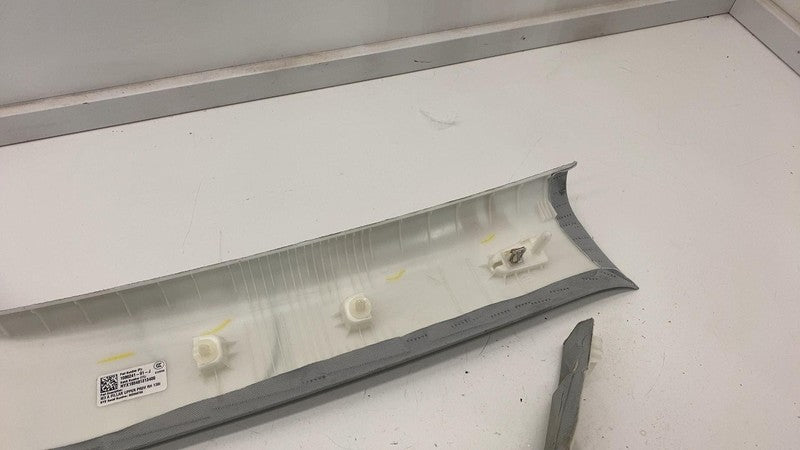 ⭕ 17-23 Model 3 Front Left & Right A-Pillar Upper Trim 1086237-91-J/10