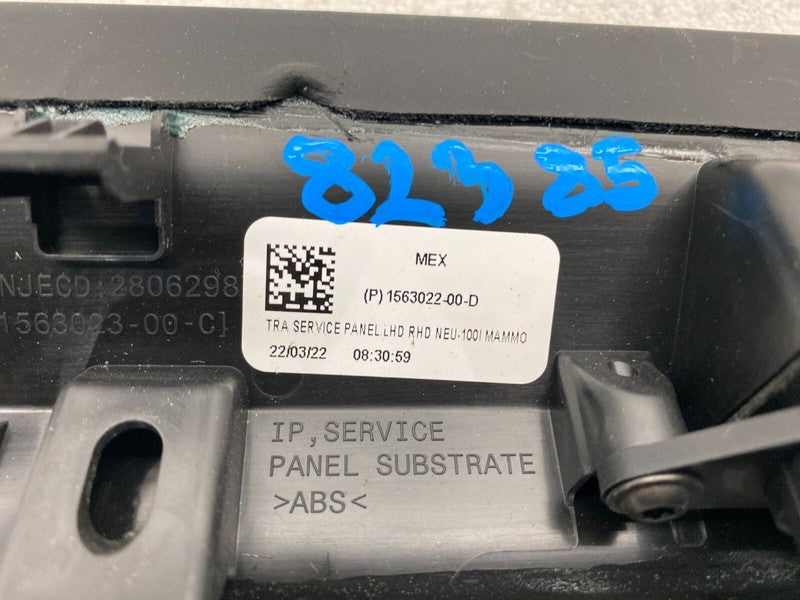 1563022 00 D ⭕ 21-25 Model S IP Instrument Service Panel w/ Temperature Sensor 1563022-00-D