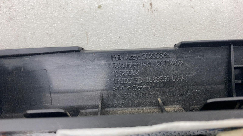 ⭕ 17-23 Tesla Model Y 3 Right Knee Airbag Passenger Safety Module 1077