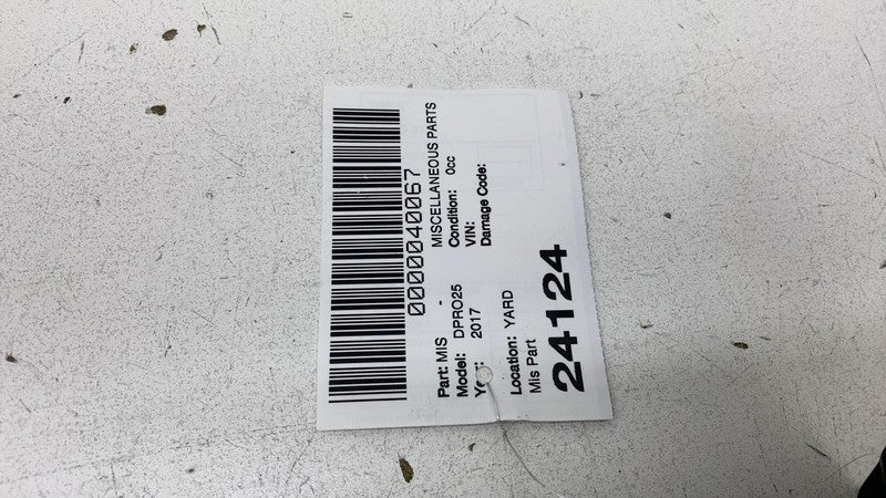 L0226582AA ⭕ 14-21 RAM ProMaster 2500 Center Panel Instrument Brace Trim Cover L0226582AA