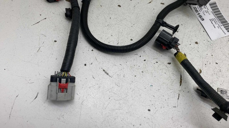 ⭕20-24 Model Y Rear Chassis Subframe Coil Wiring Harness Cable Wire 19