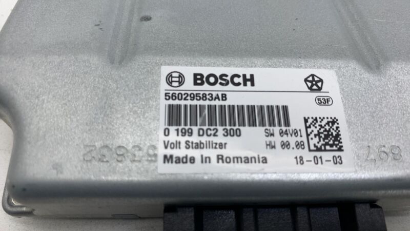56029583AB ⭕ 2017-2020 Maserati Levante Voltage Power Inverter Control Module 56029583AB