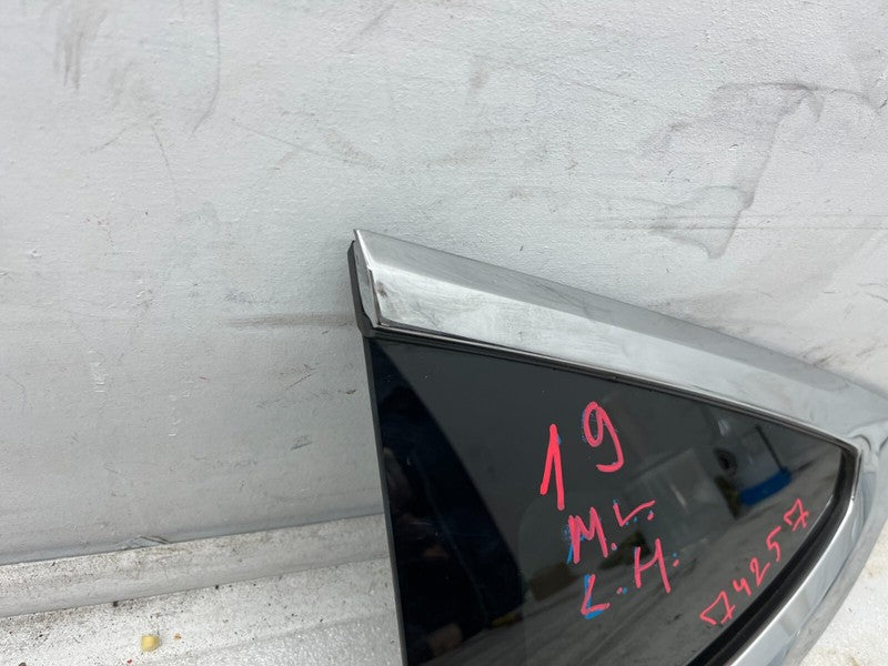 1034906 80 F ⭕ 16-20 Model X MX Rear Driver Window QTR Quarter Glass 1/4 Left LH 1034906-80-F