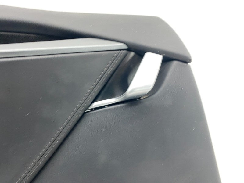 600613371L ⭕ 12-20 Tesla Model S Rear Left Interior Door Panel Trim Card Cover 6006133-71-L