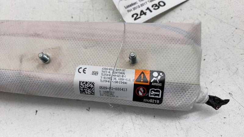 ⭕ 2012-2017 Tesla Model S MS Front Passenger Side Seat Airbag Right 10