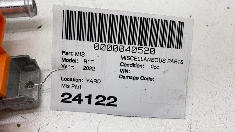 PT00001573 F ⭕ 22-24 Rivian R1T R1S Front DC to DC Power Converter Control Module PT00001573F