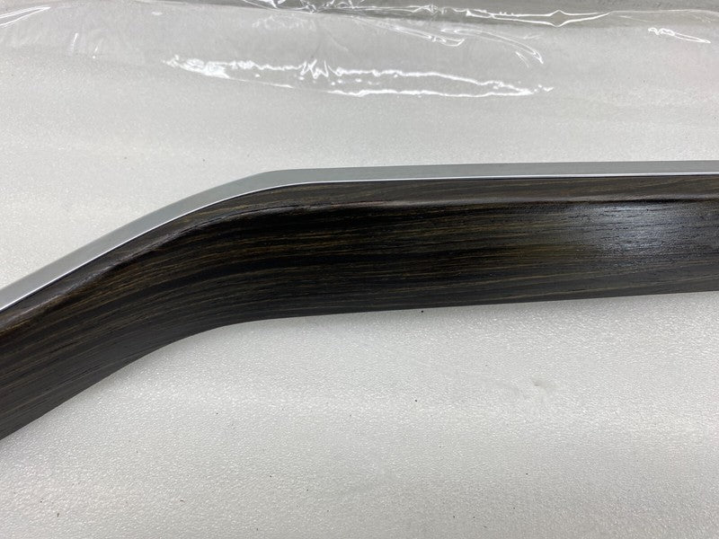 103581207B ⭕ 2016-2020 Tesla Model X Front Side Door Decor Trim Obeche Right 1035812-07-B