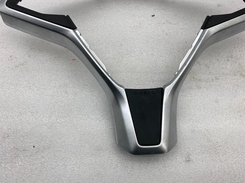 2463293 ⭕ 2012-2020 Tesla Model S Front Steering Wheel Trim Bezel Assembly OEM 2463293