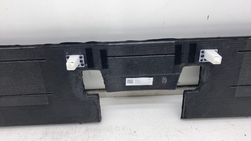 162881300E ⭕ 21-23 Tesla Model X Rear Interior floor Board Carpet Liner Trim 1628813-00-E