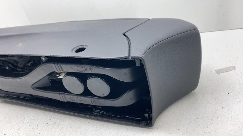 ⭕ 14-20 Maserati Ghibli Front Center Console Base Frame Body w/ Armrest Assembly