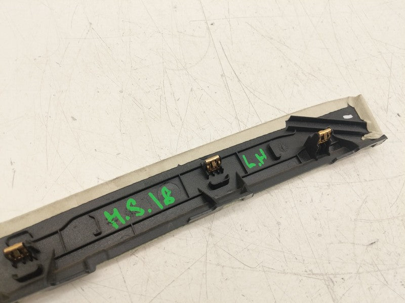 ⭕2016-2020 Tesla Model X Rear Side Upper Door Trim Panel Cover Left 10