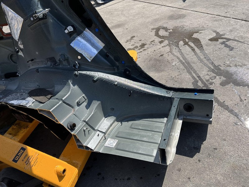 ⭕2012-2016 Tesla Model S Rear Left Quarter Panel Structural Cutout LH Green PMSG