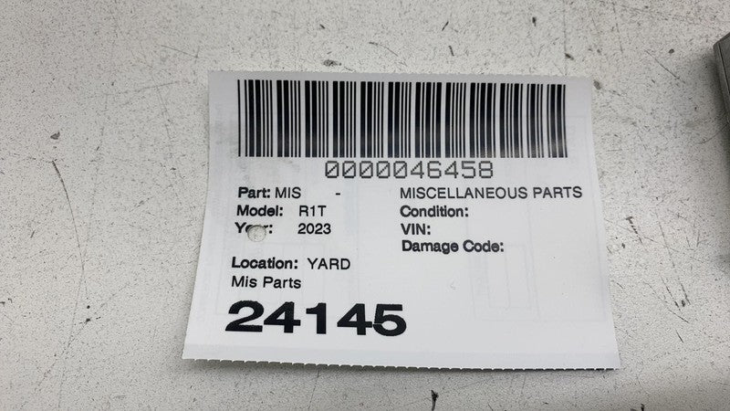 PT00000023E ⭕22-24 Rivian R1T R1S Lane Departure Assist Camera Windshield Mounted PT00000023