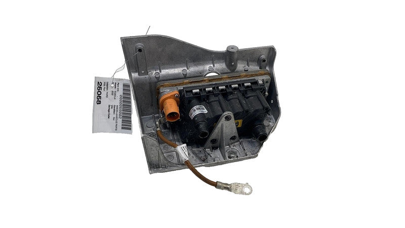 ⭕ 22 Mercedes Benz EQS450+ HV Battery Coolant Heater w/ Bracket Assy A0008355003