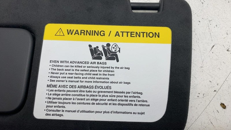 2022-2024 Rivian R1T R1S Front Driver Side Windshield Sun Visor Sunvisor Left LH