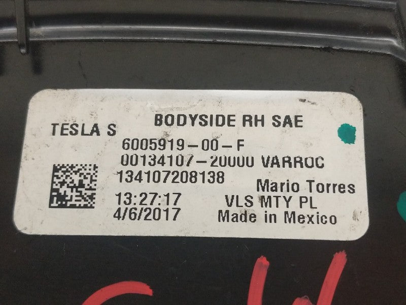 ⭕ 12-22 Tesla Model S Passenger Side Taillight LED Taillamp Right 6005