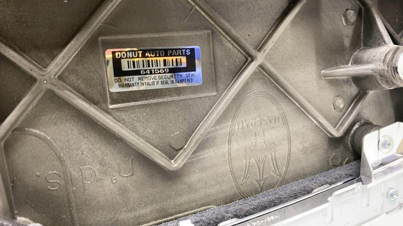 ⭕ 2014-2020 Maserati Ghibli Rear Deck Parcel Shelf Cover Panel Trim 06