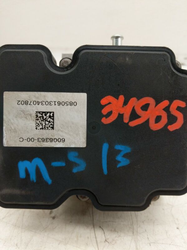 6006363 00 C ⭕12-15 Model S Hydraulic Control Anti-Lock Brake System Pump Module 6006363-00-C