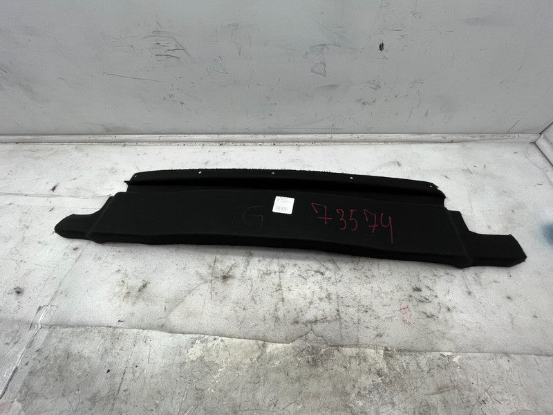 1045215 00 A ⭕ 12-20 Tesla Model S MS Rear Interior Trunk Wall Carpet Cover Trim 1045215-00-A