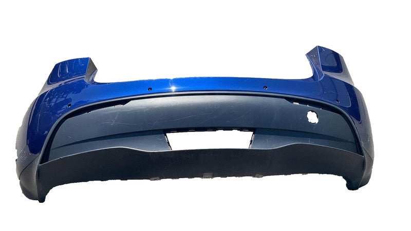 ⭕2020-2022 Model Y Rear Bumper Cover w/ Lower Valance  Blue - PPSB 149