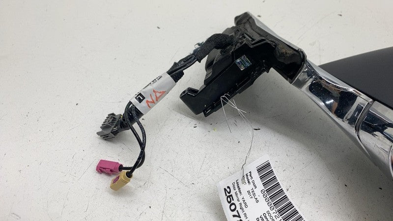 ⭕12-20 Model S Front Right Exterior Side View Door Mirror Gray PMNG 10