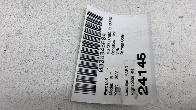 PT00001929 ⭕ 2022-2024 Rivian R1T Rear Right Lower Spring Cradle Control Arm AWD PT00001929