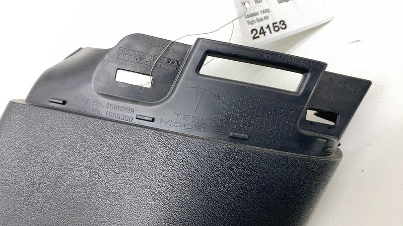 2017-2023 Tesla Model 3 Passenger Side B-Pillar Lower Trim Cover Panel