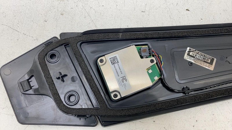 ⭕17-23 Model 3 Right B-Pillar Applique Glass Trim Molding w/ Camera 11