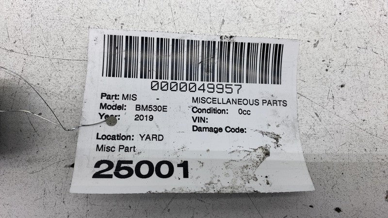 2018 2019 2020 BMW 530e Front Passenger Side Door Wiring Plug Loom Right RH Assy