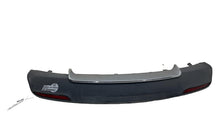 ⭕ 12-15 Model S Rear Bumper Lower Valance Diffuser + Chrome Trim Molding 6009005