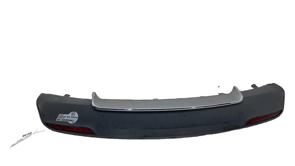 ⭕ 12-15 Model S Rear Bumper Lower Valance Diffuser + Chrome Trim Molding 6009005