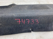 ⭕ 16-20 Model X MX Rear 3rd Row Trunk Load Floor Carpet Mini Trench 1035884-00-H