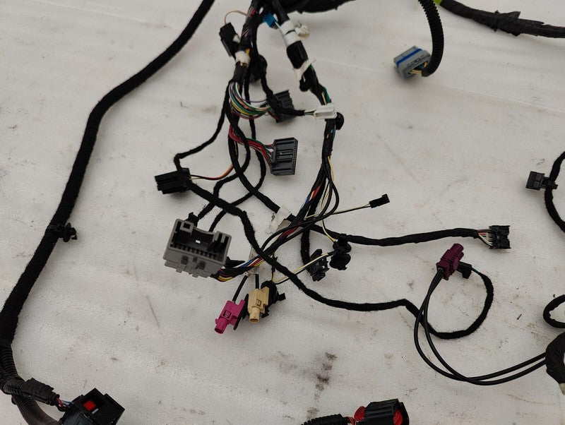 ⭕ 12-20 Tesla Model S Front Right Door Wiring Harness Cable Loom RH 10