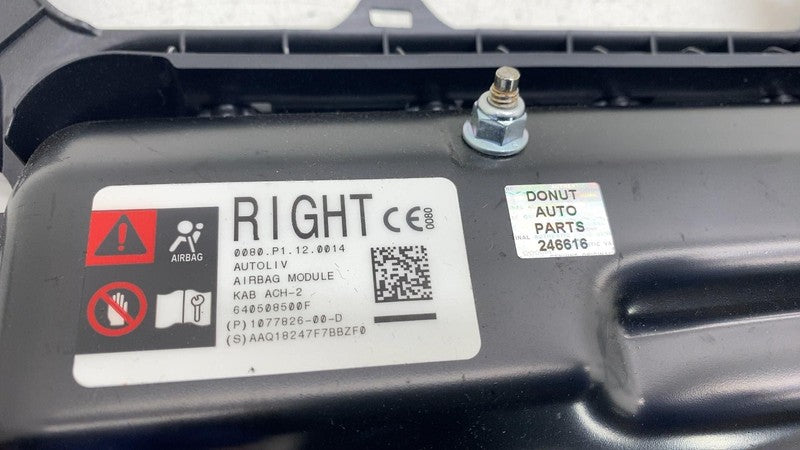 ⭕ 2017-2023 Tesla Model 3 Right Lower Knee Safety Airbag Module RH 107