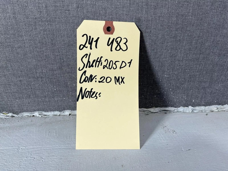 109231298F ⭕16-20 Tesla Model X Right B-Pillar Applique Trim Molding w/ Camera 1092312-98-F