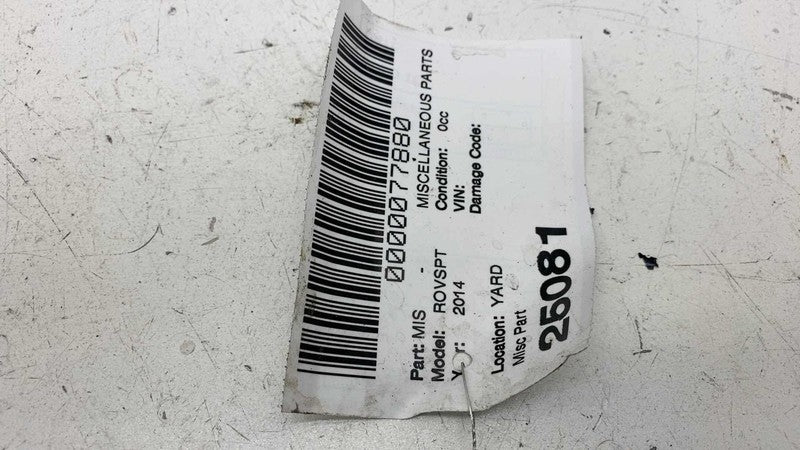 ⭕ 2016-2017 Range Rover Sport Front Axle Differential Carrier Mount CP