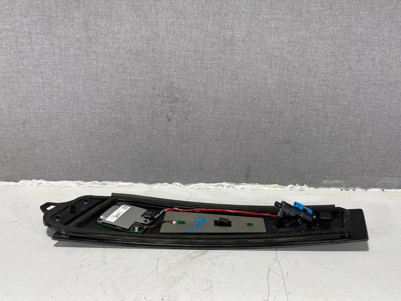 109297800C ⭕ 2017-2020 Tesla Model 3 B-Pillar Applique Glass W/ Camera Left LH 1100437-00-D