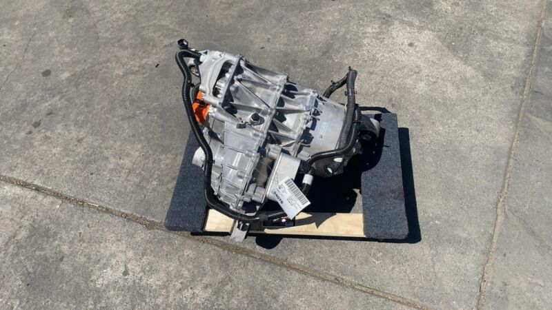 1120990 00 G ⭕ 2017-2020 Tesla Model 3 Rear Drive Unit Engine Electric Motor Low Current AWD