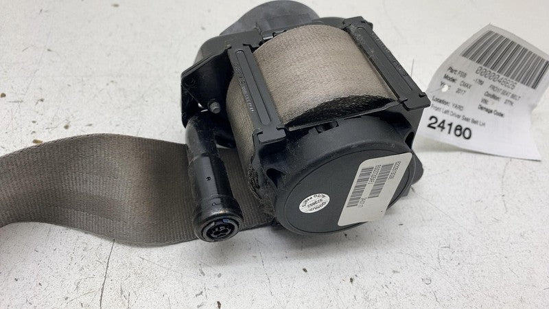 2013-2018 Ford C-Max Front Driver Side Seat Belt w/ Height Adjuster Left Assy