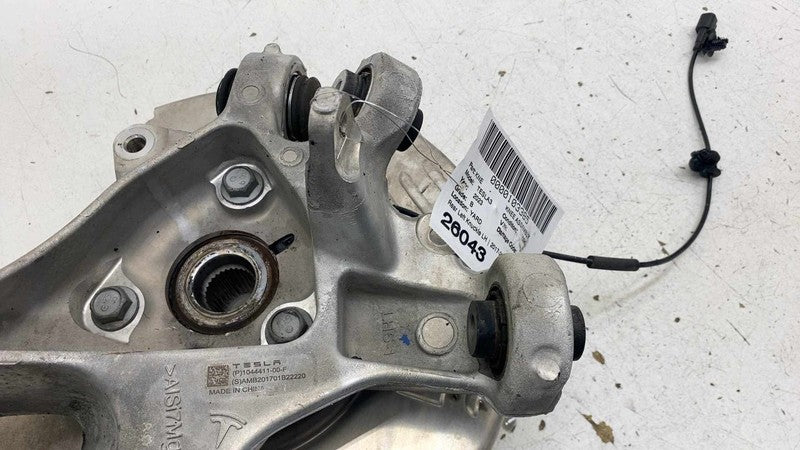 ⭕ 17-23 Model 3 Rear Left Spindle Knuckle w/ Hub (142mm Driven) LH 104