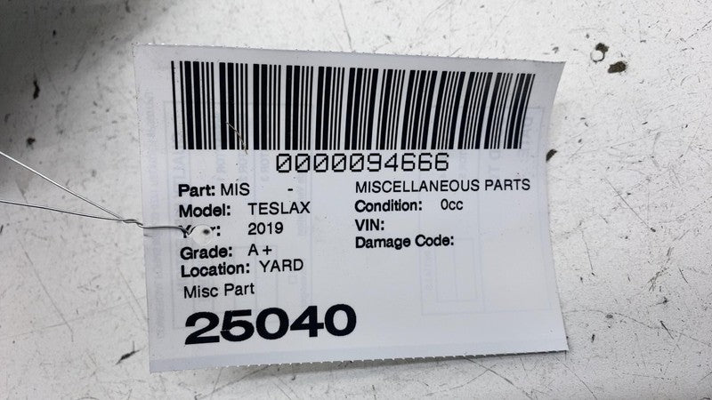 ⭕ 2016-2020 Tesla Model X Battery Cooler Heat Exchanger Chiller EXV 10