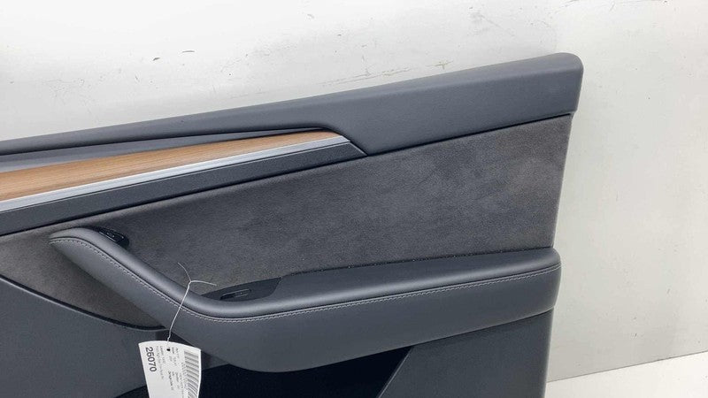 1997295-00-E ⭕ 2020-2024 Tesla Model Y Front Door Panel Trim Card Cover Right RH 1997295-00-E
