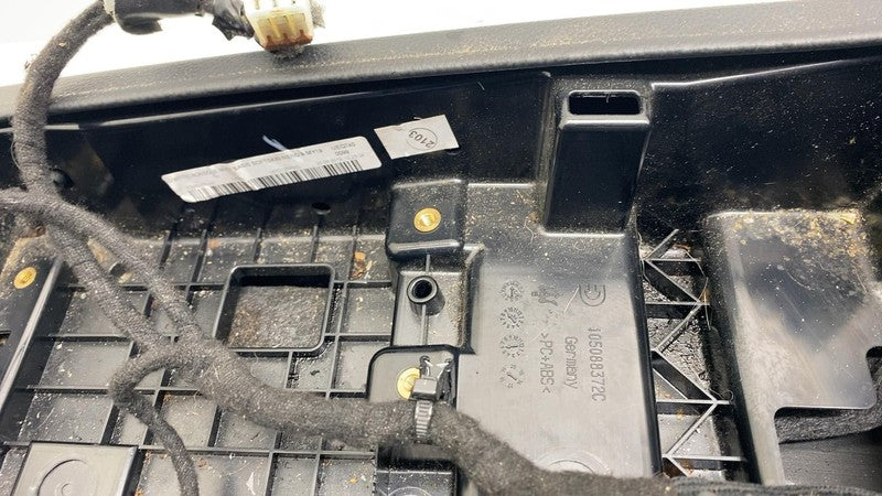 ⭕ 14-20 Maserati Ghibli Front Center Console Base Frame Body w/ Armrest Assembly