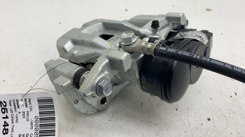 ⭕ 2023-2024 Toyota Prius Rear Driver Side Caliper w/ Brake Hose Line L